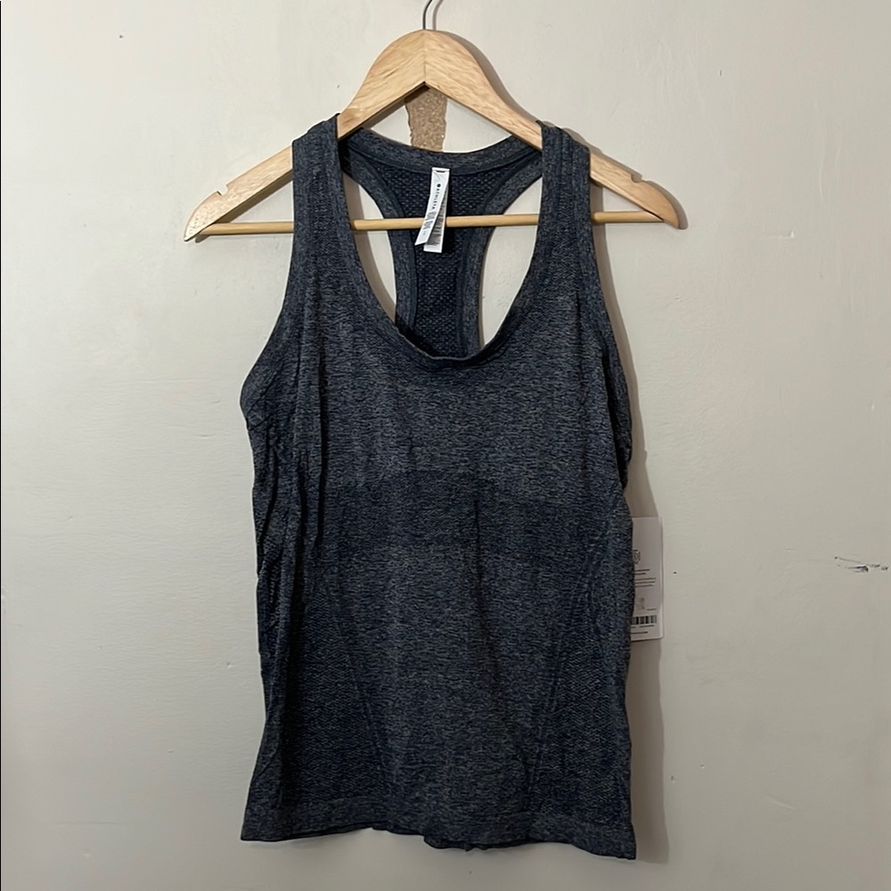 Athleta momentum Heather racerback Tank Top NWT
